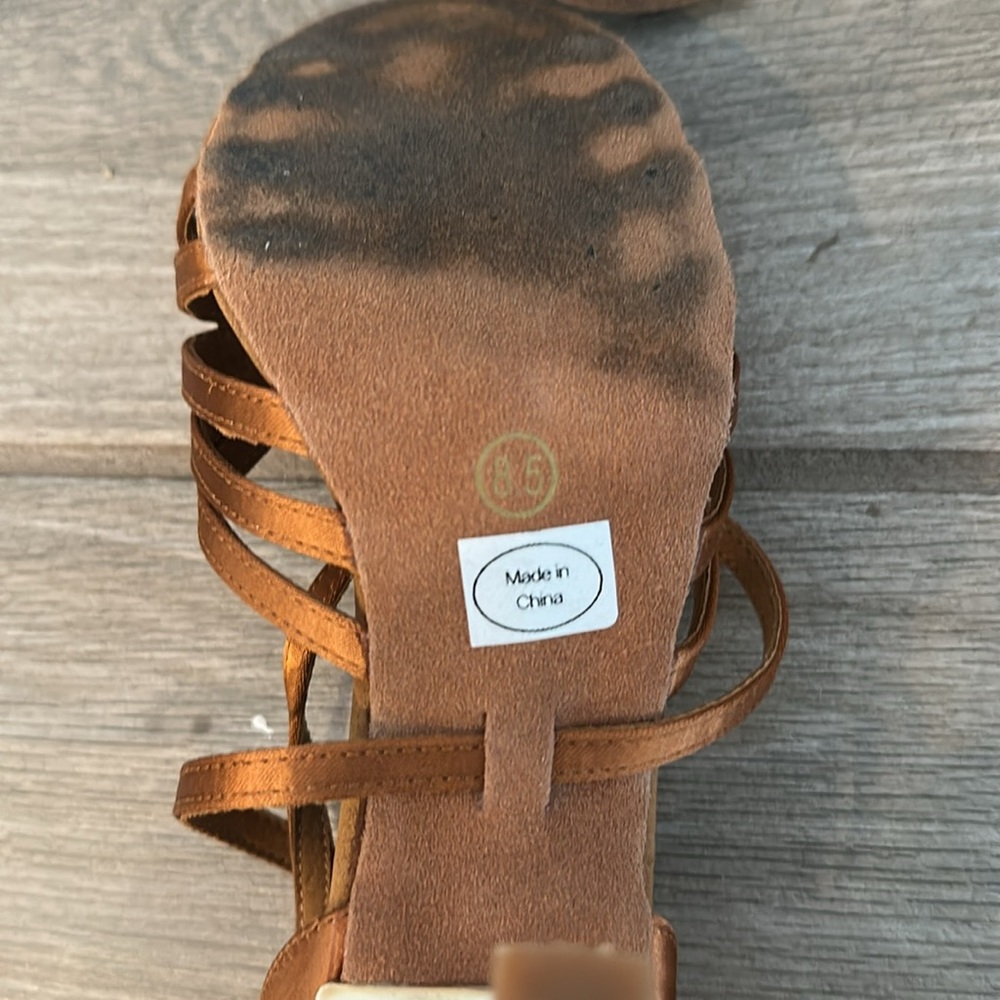 Women’s GFranco Sunset Dance Shoes, Size 8.5 - Picture 6 of 7